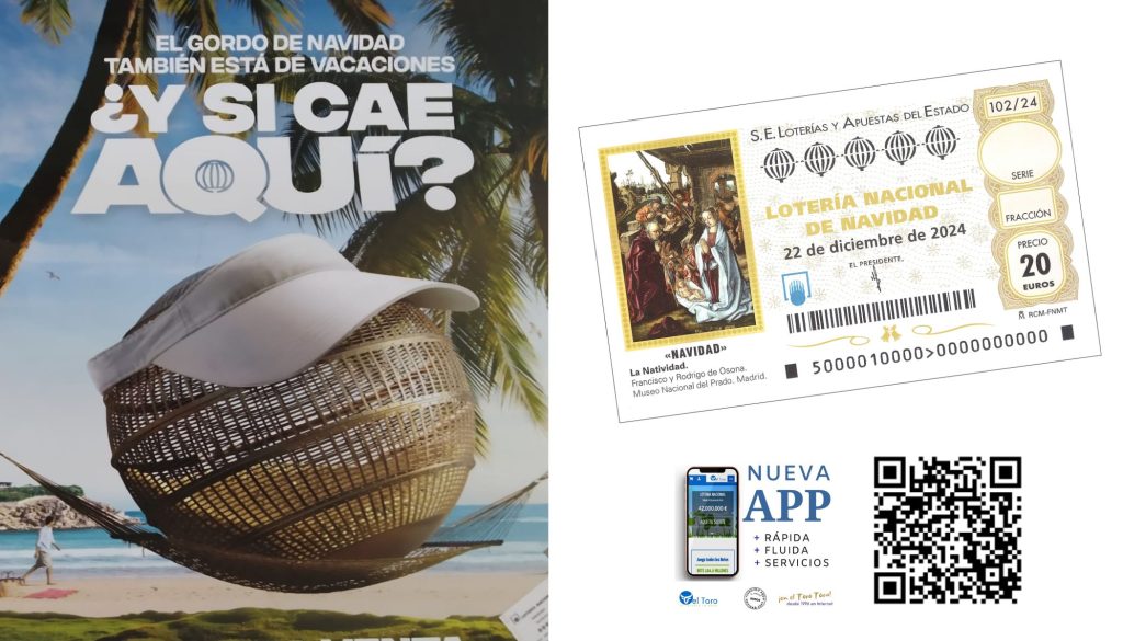 campaña de verano sorteo de navidad