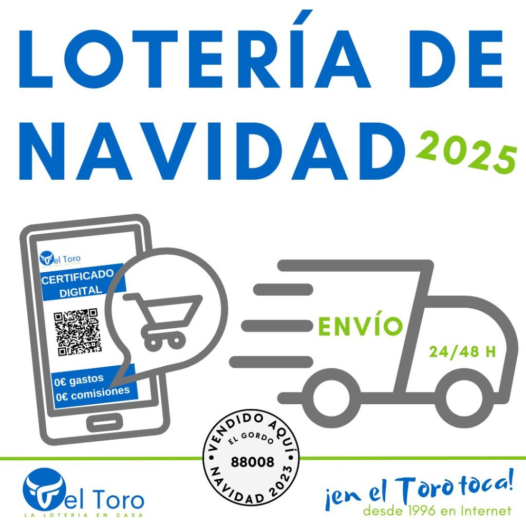 comprar loteria de navidad 2025 online