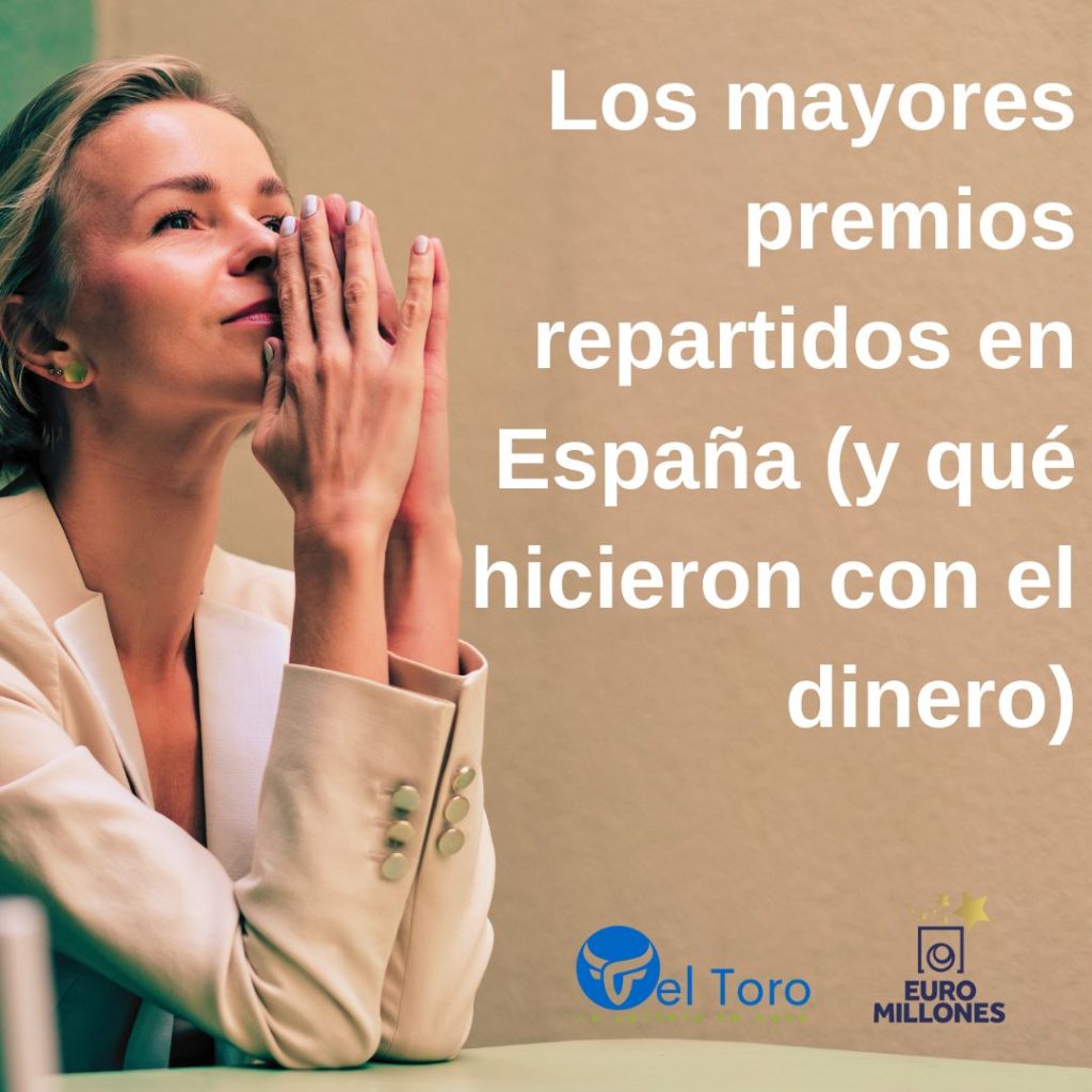 LOS MAYORES PREMIO EN LOTERIAS