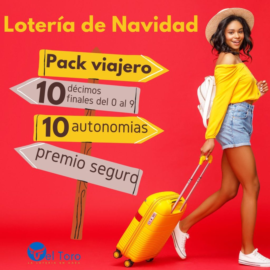 Pack de loteria viajera