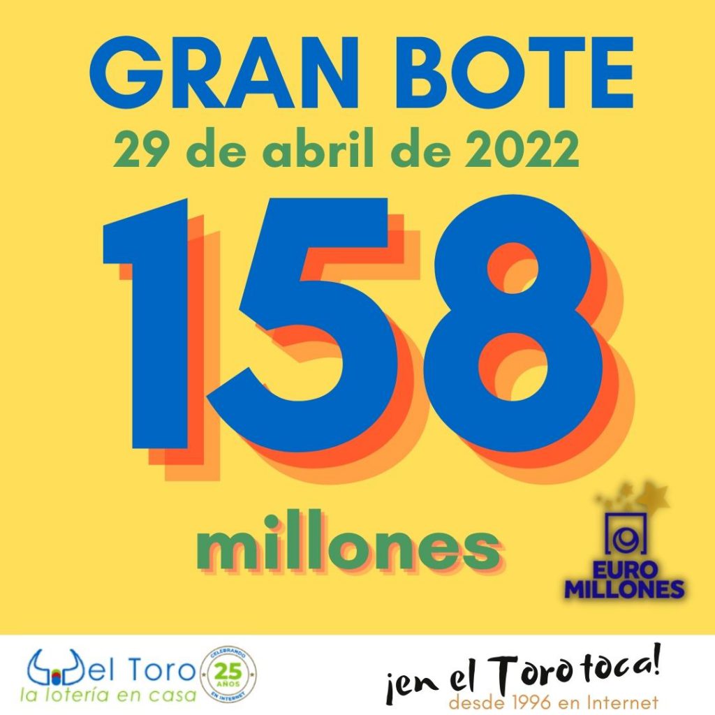 bote 158 millones