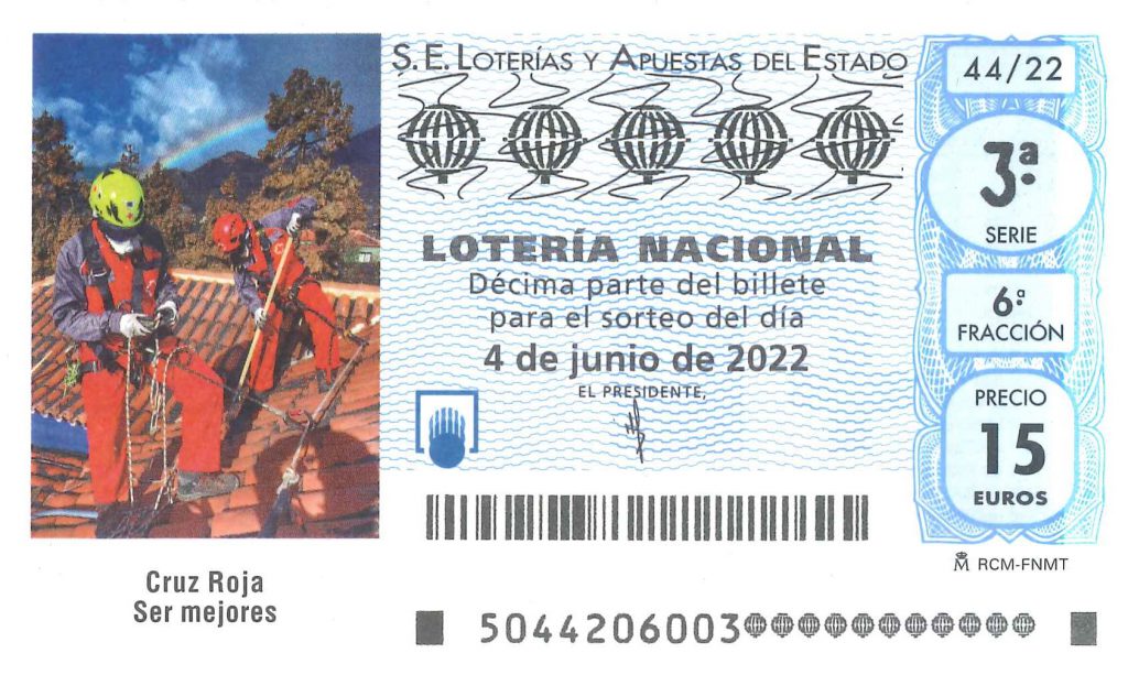 Lotería Cruz Roja