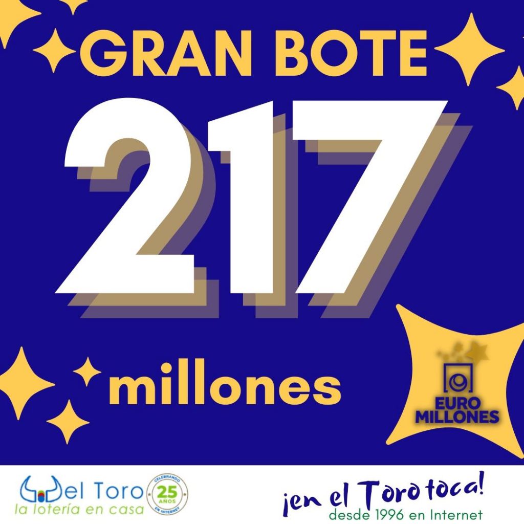 bote 217 millones