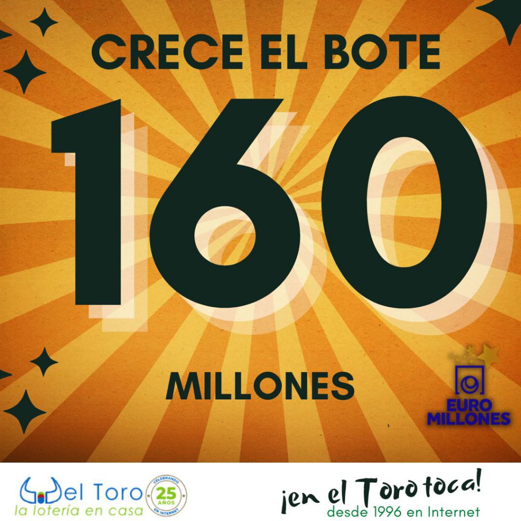 Bote de 160 millones