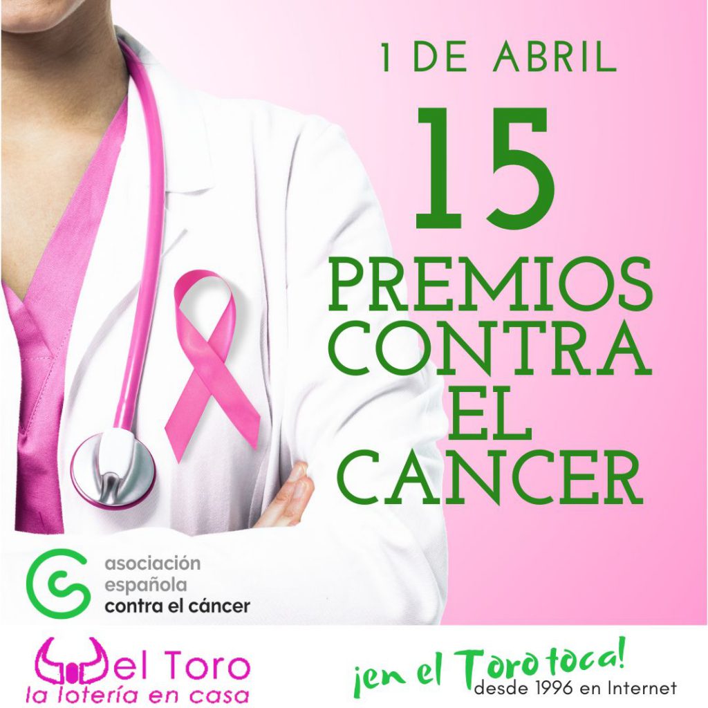 sorteo contra el cancer. extra aecc