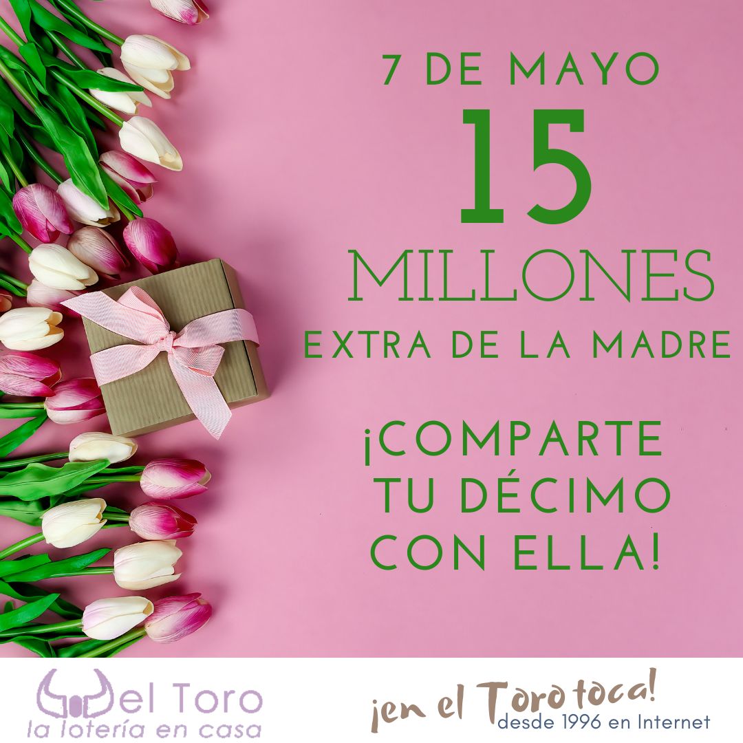 ¿Cuándo es el sorteo del día de la Madre 2023? Blog de Loterias y