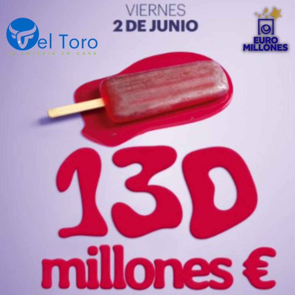 bote 130 millones 2 de junio