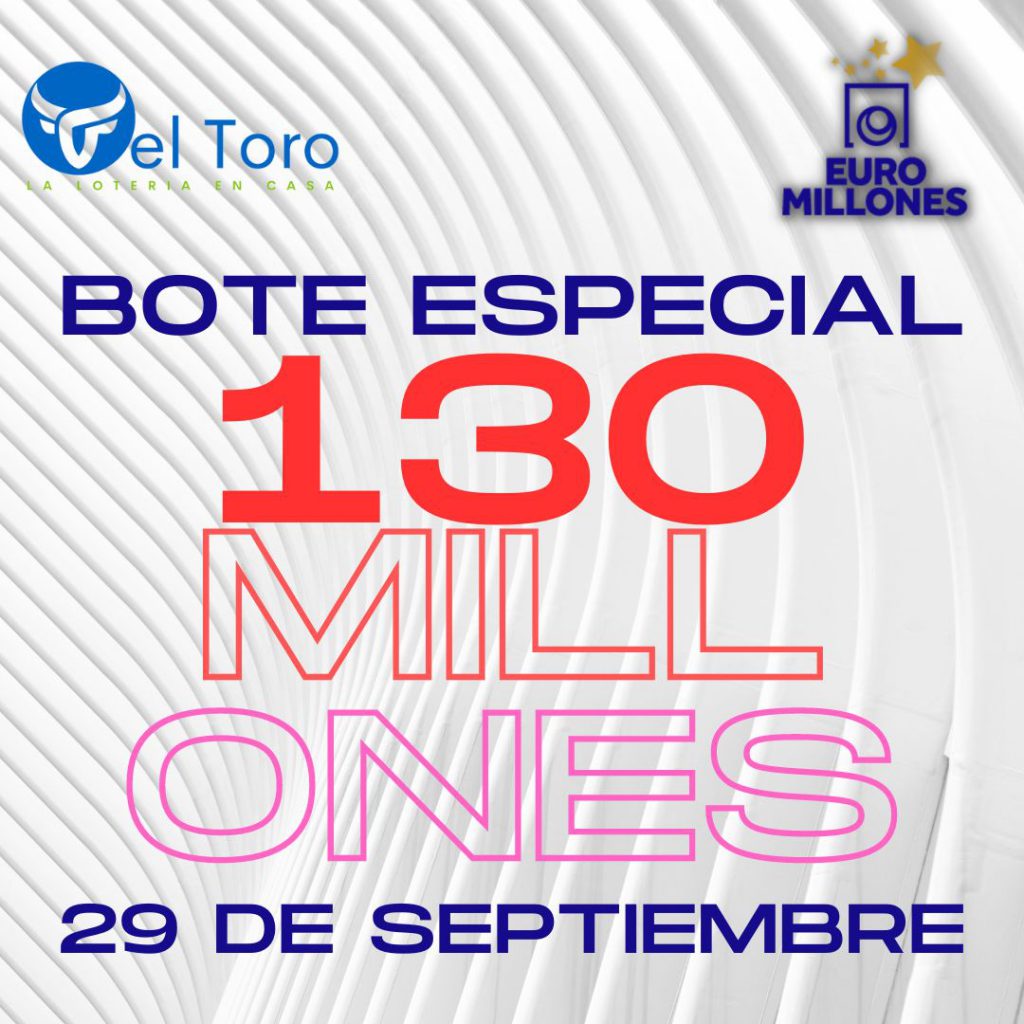 BOTE ESPECIAL DE 130 MILLONES